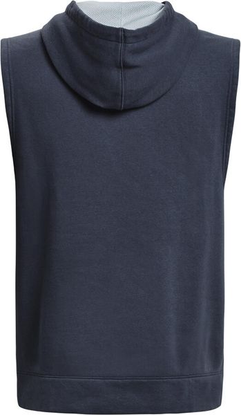 Men's Curry Fleece Sleeveless Hoodie