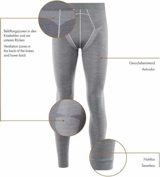 Herren Tights Wool-tech