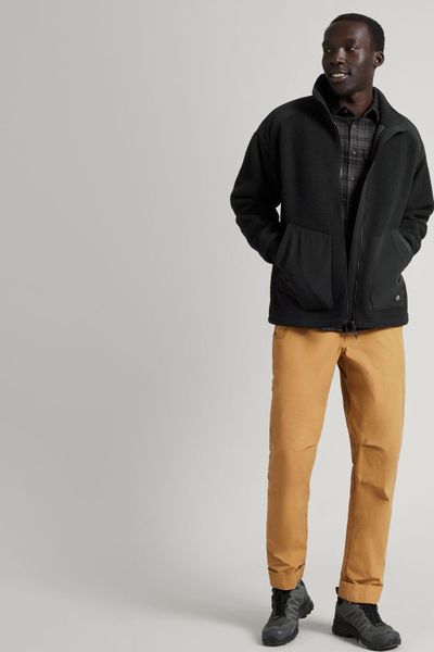 Co-z High Pile MNS Oversize Jacket