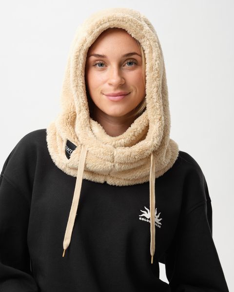 U So Fluffy Hood