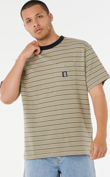 Search Stripe Tee