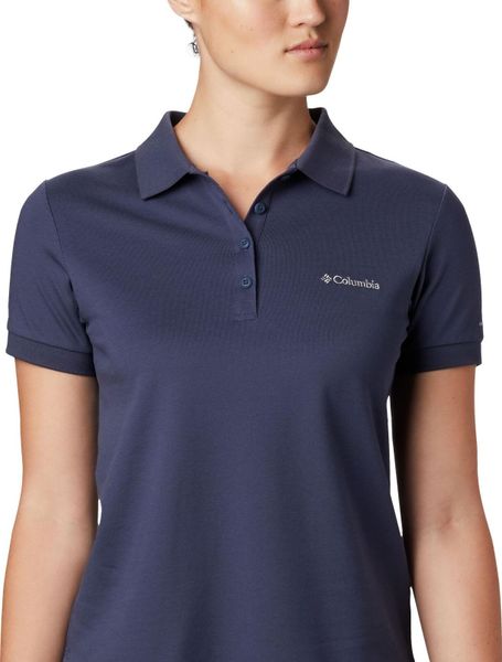 Lakeside Trail Solid Pique Polo