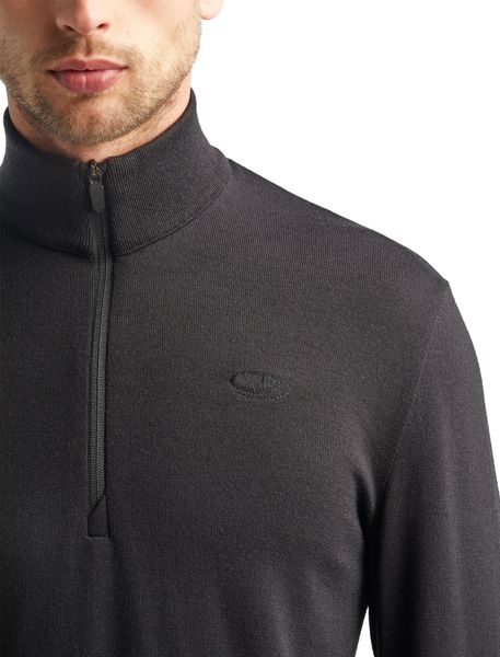 Men Original Long Sleeve Half Zip