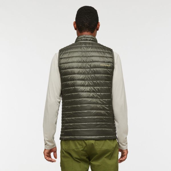 Capa Insulated Vest Cotopaxi Black Men