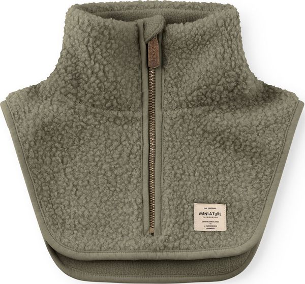 Matakton Teddyfleece Zip neckwarmer. GRS