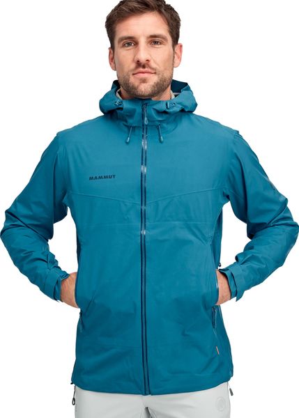 Convey Tour Hardshell Hooded Jacket Men