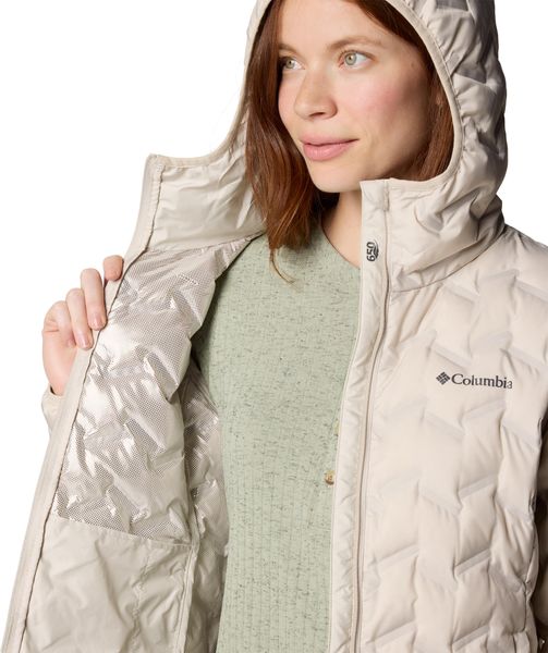 Delta Ridge II Long Down Jacket