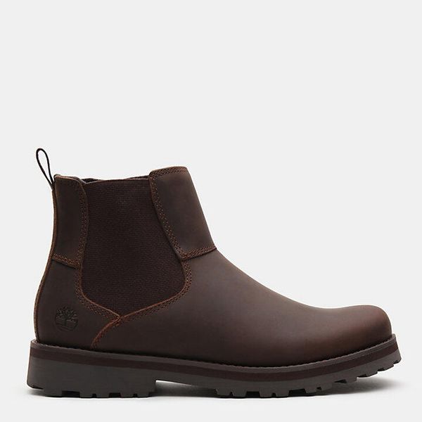 Kids Mid Chelsea Boot