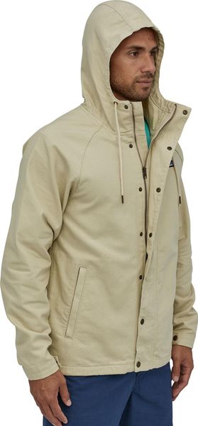 M's Organic Cotton Canvas Jacket