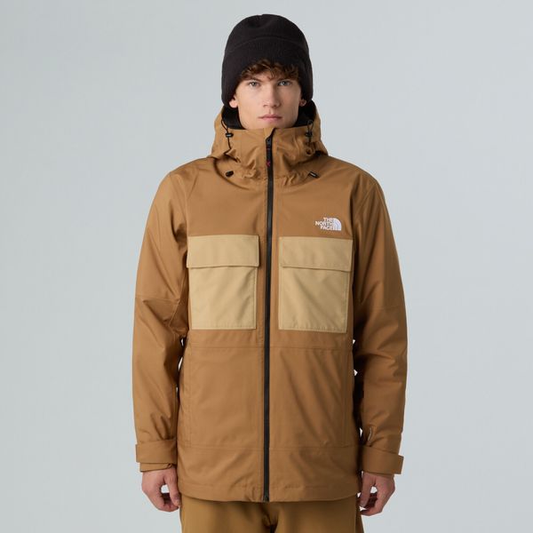 Mens Fourbarrel Triclimate Jacket
