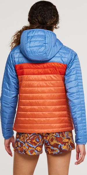 Capa Insulated Hooded Jacket