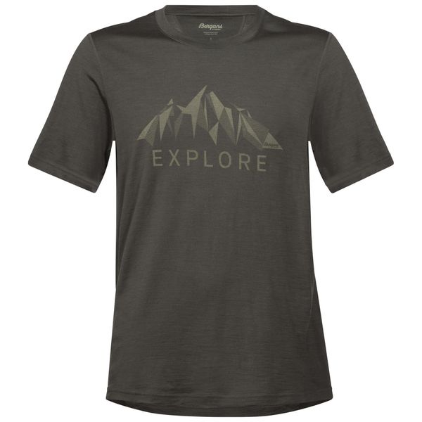 Explore Wool Tee 