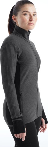 Women Descender Long Sleeve Zip