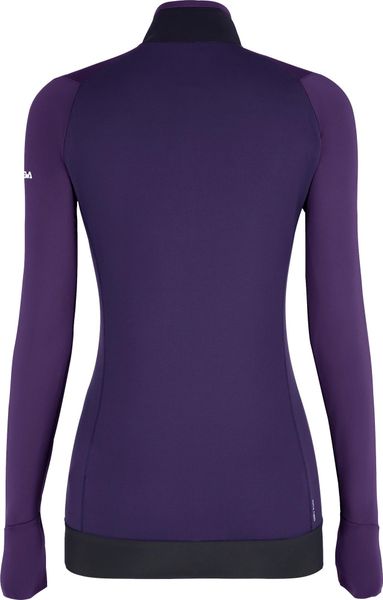 Ortles Dry'ton/Wool W Long Sleeve Zip Tee