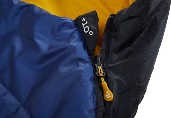 Puk +10° Curve Sleeping Bag