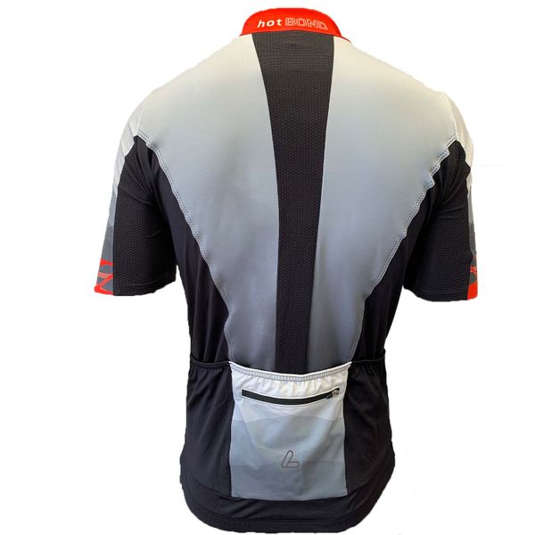 Men Bike Jersey Full Zip Hotbond® RF