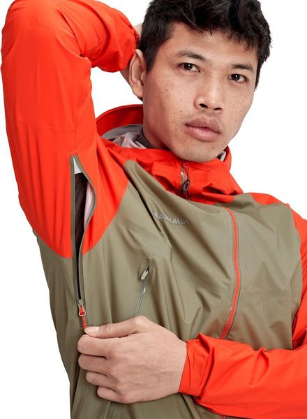 Masao Light Hardshell Hooded Jacket Men