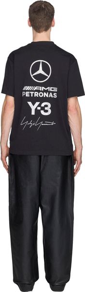Y-3 Mercedes - AMG Petronas Formula 1 Team Leather Racing Pants