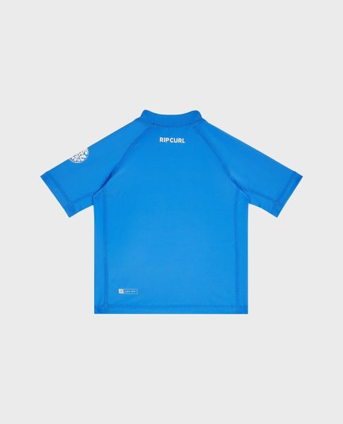 Waves UPF Short Sleeve-boy