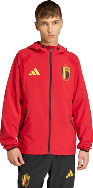 Belgium Tiro Travel Full Zip Windbreaker