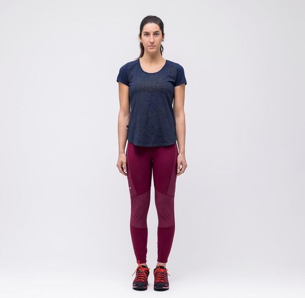 Lavaredo Hemp Print W T-shirt