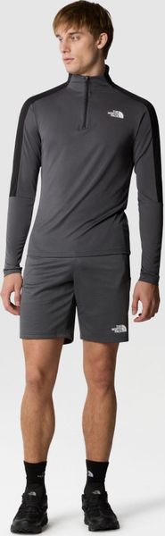 Mens MA 1/4 Zip LS Tee