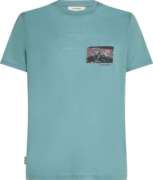 Men Mer 150 Tech Lite Short Sleeve Tee Infographic