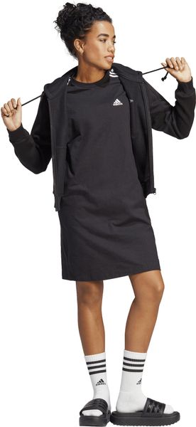 Essentials 3-STRIPES Single Jersey Boyfriend Tee Dress