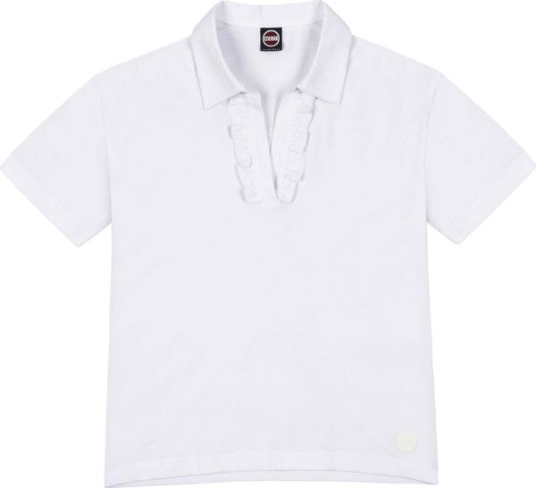 Polo Shirt With Ruches