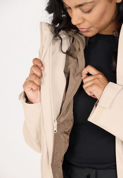Clive W 3 in 1 Long Shell Jacket