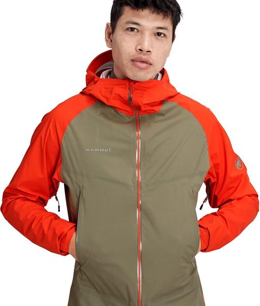 Masao Light Hardshell Hooded Jacket Men