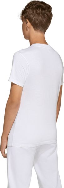 Adidas Boys Slogan Single Jersey T-shirt