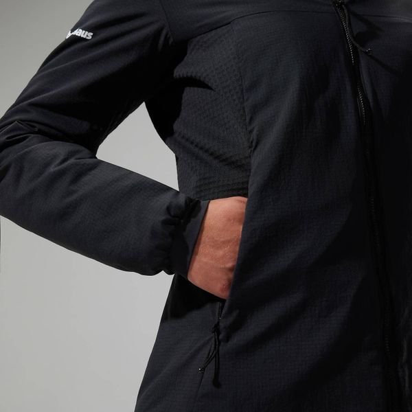 W MTN Guide MW Hybrid Jacket Blk/Blk