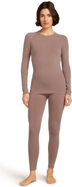W Mer 260 Zoneknit Seamless Long Sleeve Crewe