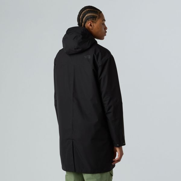 Mens Nukabira Rain Shell Parka