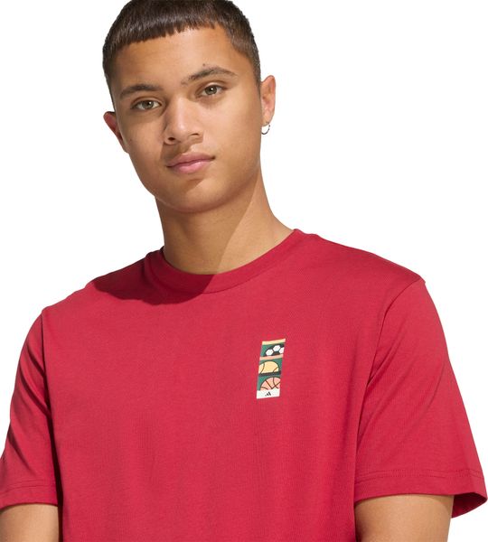 Memories OF Sport Poster Graphic T-shirt