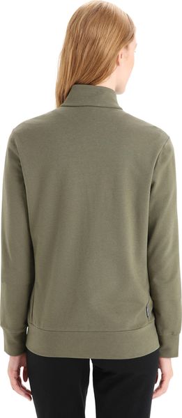Women Central Classic Long Sleeve Zip