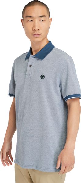 Mens Oxford Short Sleeve Polo