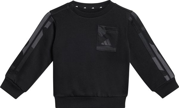 Seasonal Essentials Infants Camo Fleece Jogger Set in French Terry