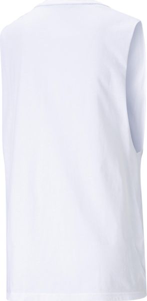 Essentials Cut Off Logo Tank