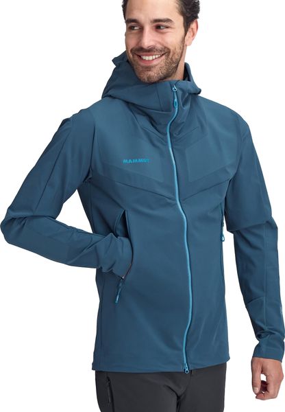Aenergy Pro Softshell Hooded Jacket Men