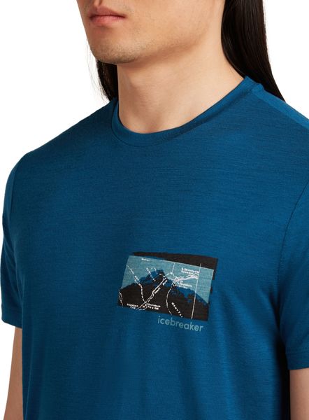 Men Mer 150 Tech Lite Short Sleeve Tee Infographic