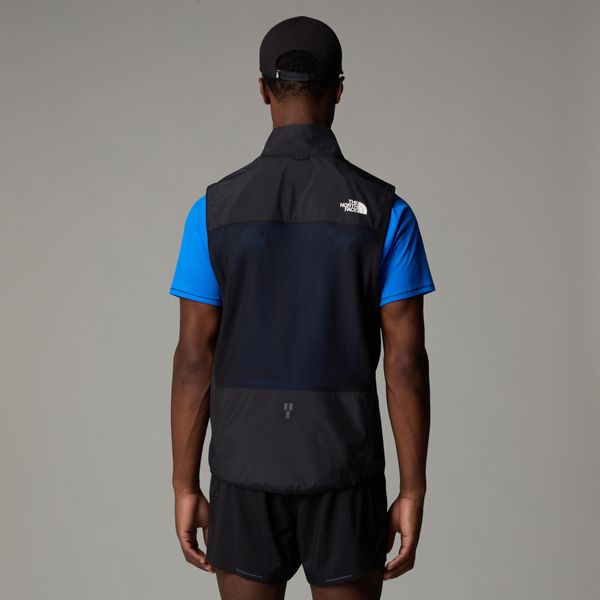 Mens Higher Run Wind Vest
