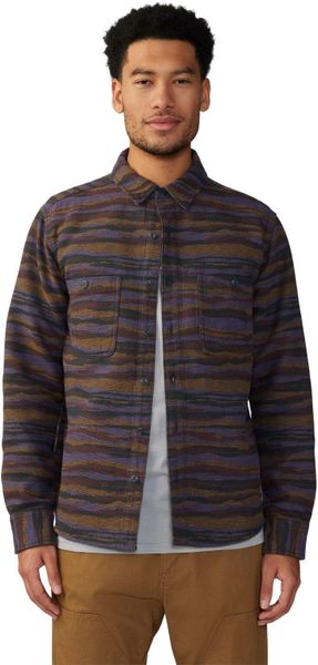 Granite Peak Long Sleeve Flannel Shirt