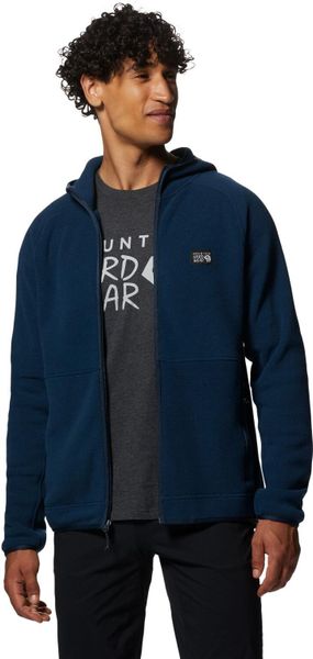 Polartec Double Brushed Full Zip Hoody