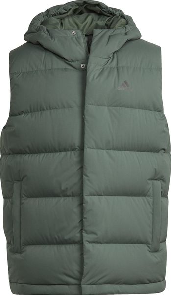 Helionic Hooded Down Vest