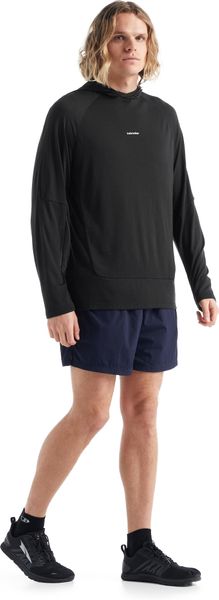 Men Merino 125 Cool-lite Sphere Long Sleeve Hoodie