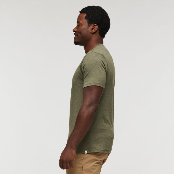 Llama Sequence Organic T-shirt