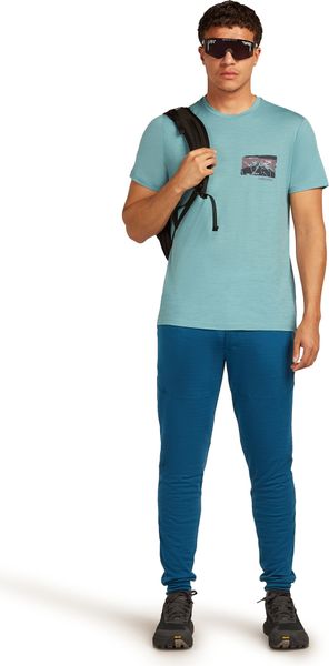 Men Mer 150 Tech Lite Short Sleeve Tee Infographic