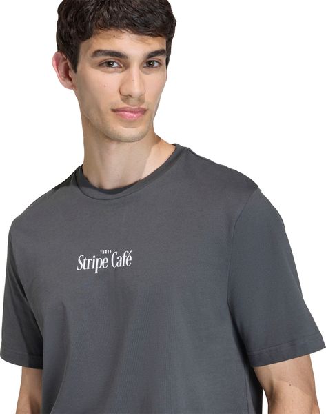 Coffee Cafe Donut Box Graphic T-shirt